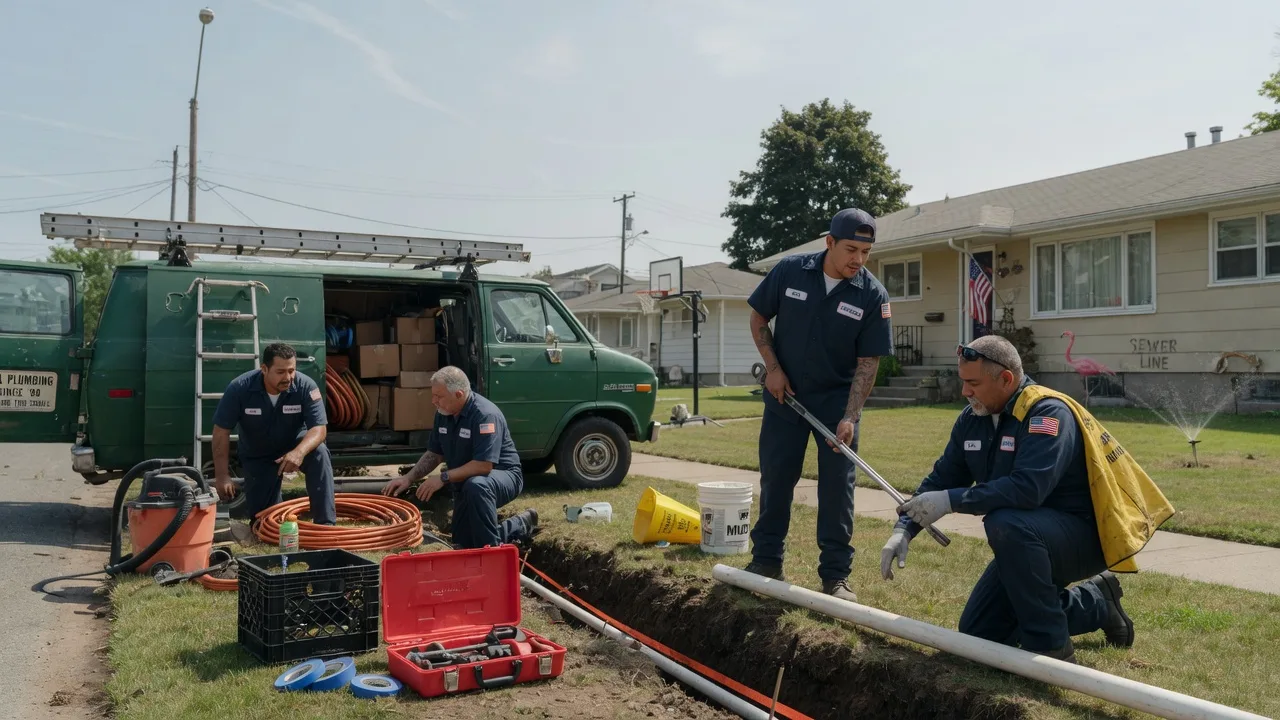 Gas Line Installation in Templeton, IN near me